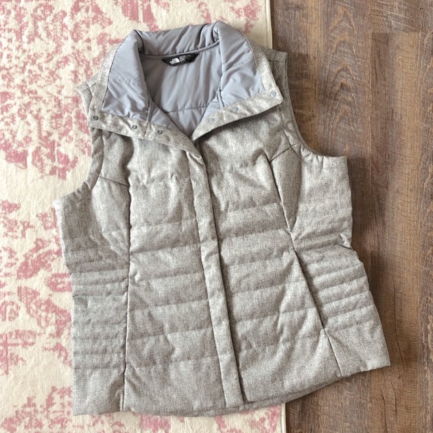 North Face Puffer Vest Sz Xl